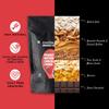 COCOSUTRA Peanut Butter Chocolate Chunk Breakfast Granola 1 kg | 100% Natural, Vegan & Gluten Free | High Protein Cereal with Oats, Nuts, Seeds and Dry Fruits | Lightly sweetened with Jaggery view 3