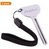 2pcs of Color Tube Squeezer Keys, Salon Metal Color and Toothpaste Tube Squeezers view 2