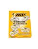 BIC Chrome Platinum Blades - 20 Count (Pack of 5) view 1