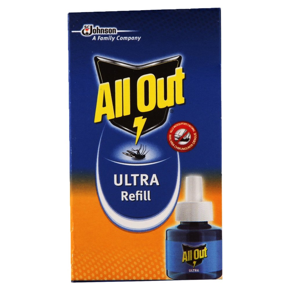 All Out Ultra - Refill, 45ml Carton