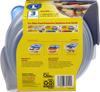Glad Large Round Bowl Food Storage Containers, (48 Oz) -3 Count, Standard view 3