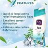 BoroPlus Talc Prickly Heat Ice Cool Powder, 150g + 35g Extra view 3