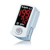 Rossmax SB100 Fingertip Pulse Oximeter With Pulse Rate Strength Indicator, Sp02 and Pulse Rate Black-Red (Black) view 1
