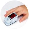 Rossmax SB100 Fingertip Pulse Oximeter With Pulse Rate Strength Indicator, Sp02 and Pulse Rate Black-Red (Black) view 2