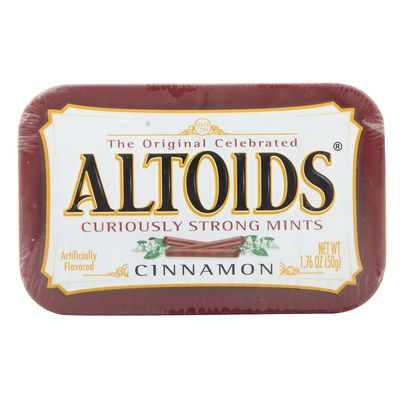 Altoids Strong Mints - Cinnamon, 50g Box