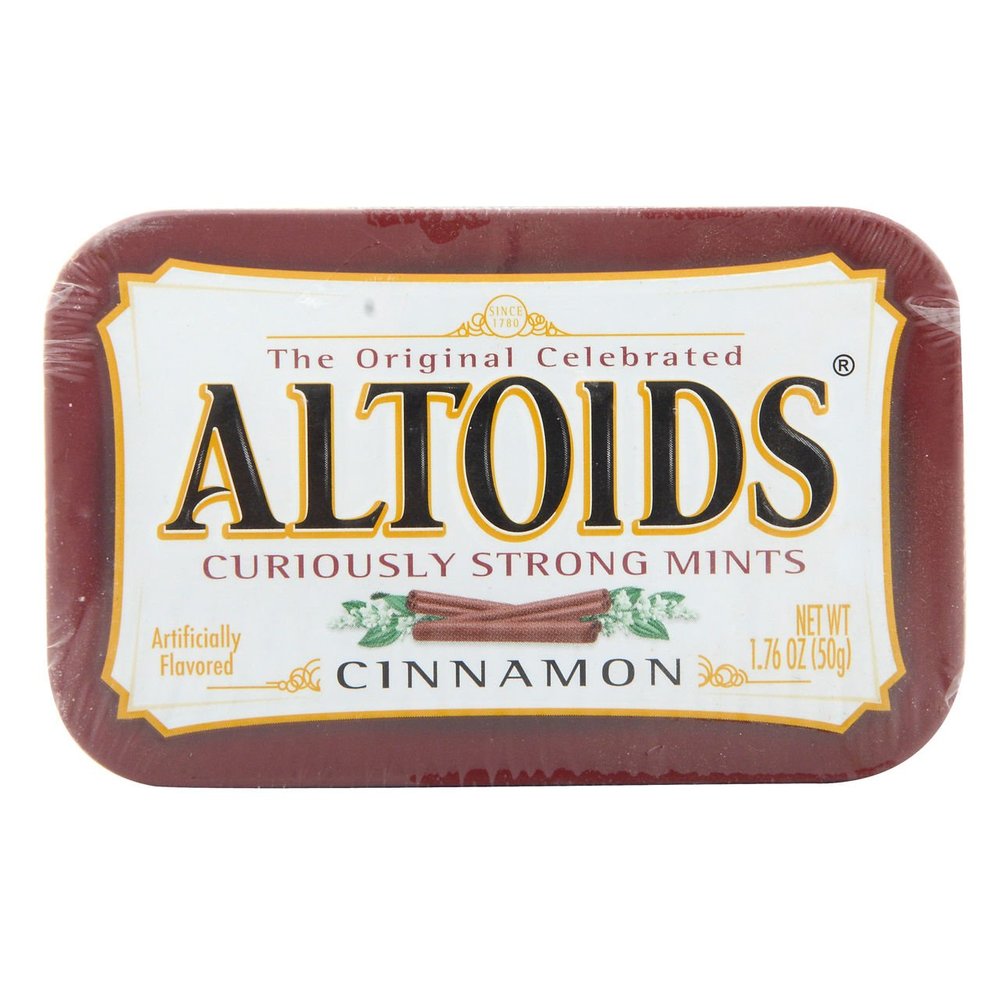 Altoids Strong Mints - Cinnamon, 50g Box