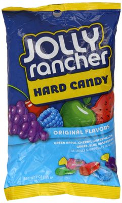 JOLLY RANCHER Hard Candy, Original Flavors 198Gram