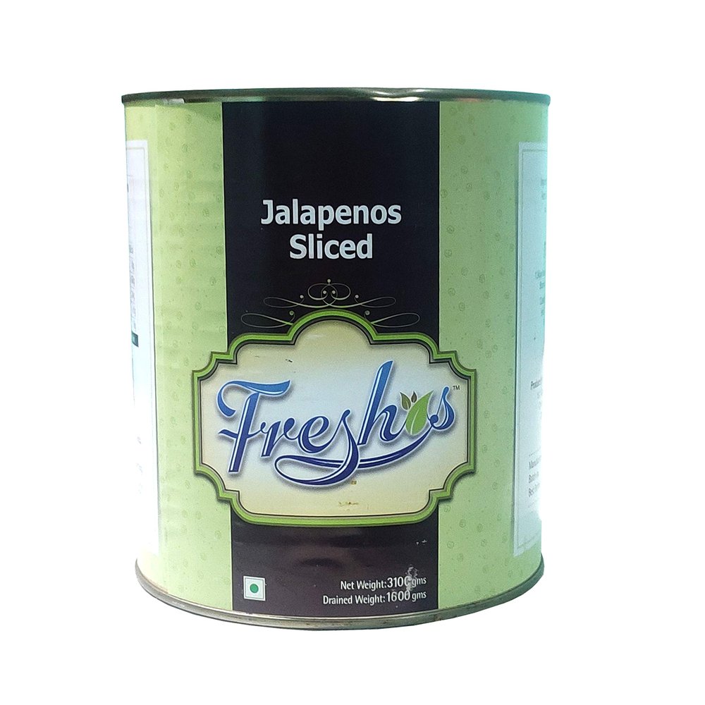 Freshos Jalapino Slice, 3.1kg