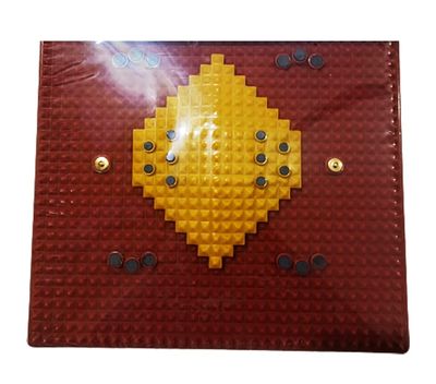 ACi Acupressure Mat New-With Cooper Combination of Acupressure, Magnets & Pyramids