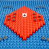 ACi Acupressure Mat New-With Cooper Combination of Acupressure, Magnets & Pyramids view 4