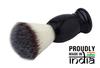 Pearl Shaving Brush SBB-11 SY (BLACK) view 2