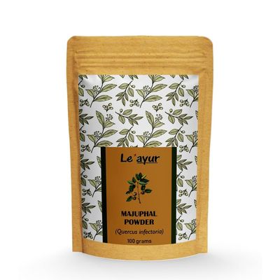 Le'ayur Majuphal (Quercus infectoria) Powder,100 Grams