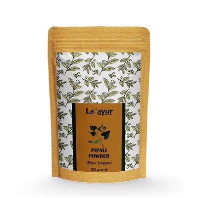 Le'ayur Pipali | Lendy Pipal | Choti pipli | Long Pepper | Piper longum Powder 100 Grams