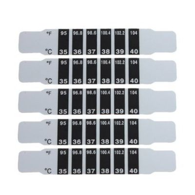 5X Forehead Strip Thermometer