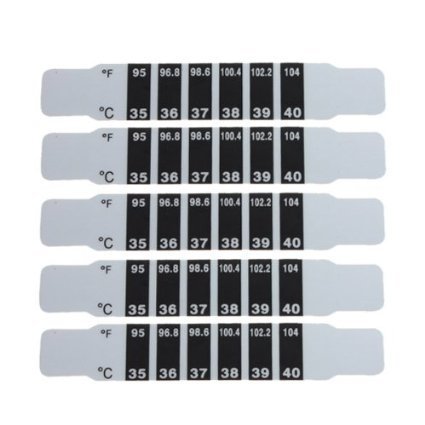5X Forehead Strip Thermometer