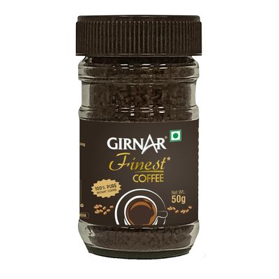 Girnar Finest Coffee 50g Jar