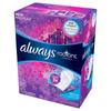Always Radiant Pantiliners Regular Unscented 48 Count view 1