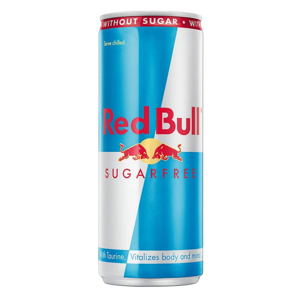 Red Bull Energy Drink, Sugarfree, 250 ml