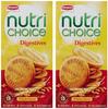 Britannia NutriChoice Digestives Whole Wheat, 250g (Pack of 2) view 1