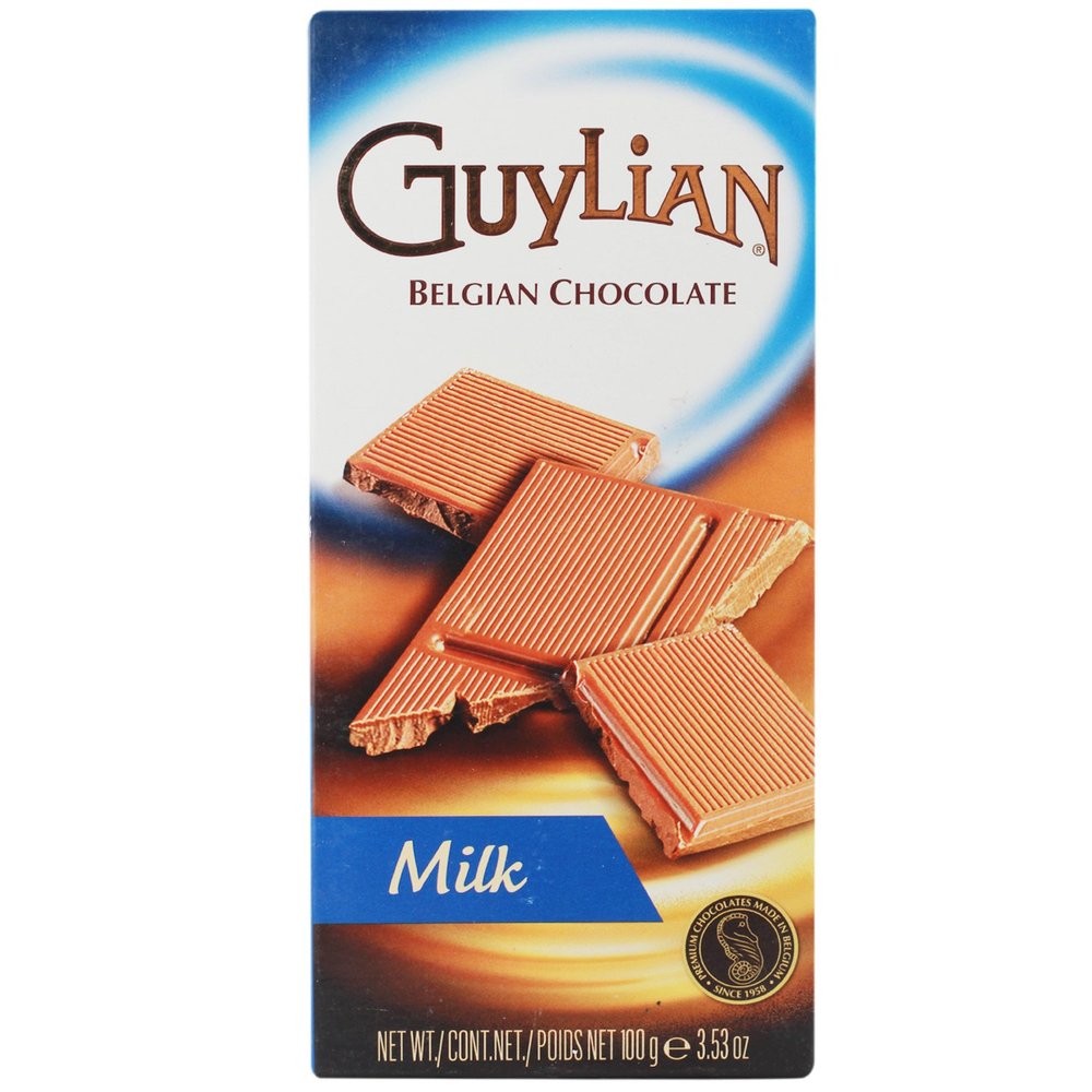 Guylian Bar Milk, 100 g with No Free