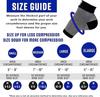 Black , Large : Bitly Plantar Fasciitis Socks (1 Pair) Premium Ankle Support foot Compression Socks (Large) view 4