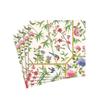 Entertaining with Caspari Chinese Wallpaper Paper Cocktail Napkins (20 Pack), Cream view 1