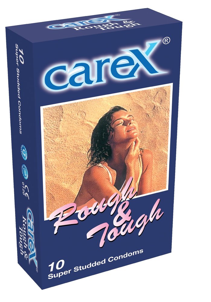 Carex Rough and Tough Condoms (Karex, Malaysia) - 1 x 10s