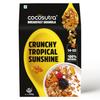 Cocosutra Tropical Sunshine Breakfast Granola - 300g | High Protein Cereal with Oats, Nuts, Seeds and Dry Fruits | Lightly sweetened with Jaggery | Made with natural ingredients view 1