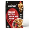Cocosutra Peanut Butter Chocolate Chunk Breakfast Granola - 300 g | Made with natural ingredients | High Protein Cereal with Oats, Nuts, Seeds & Dry Fruits | Lightly sweetened with Jaggery view 1