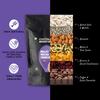 COCOSUTRA Millet Mocha Crunch Breakfast Granola 1 kg | 100% Natural, Vegan & Gluten Free | High Protein Cereal with Oats, Nuts, Seeds and Dry Fruits | Lightly sweetened with Jaggery view 3