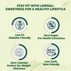 LOWKAL Stevia Sachets | 100 Count * 0.8 gram | Use For Travel, Coffee Machine | Natural, Great Taste | No Sugar-Spike Ingredients | With Gut-Friendly Turmeric, Cinnamon | Stevia Sugar Free Sachets 100 view 4