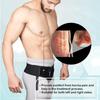 Wonder Care Inguinal Groin Hernia Support Belt for Post Surgery Mens Hernia Guard Inguinal Truss Hernia Belt Adjustable Waist Strap with 2 Removable Compression Pads (M) view 2