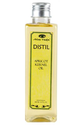 Aloe Veda Massage Oil - Apricot Kernel Oil, 200Ml