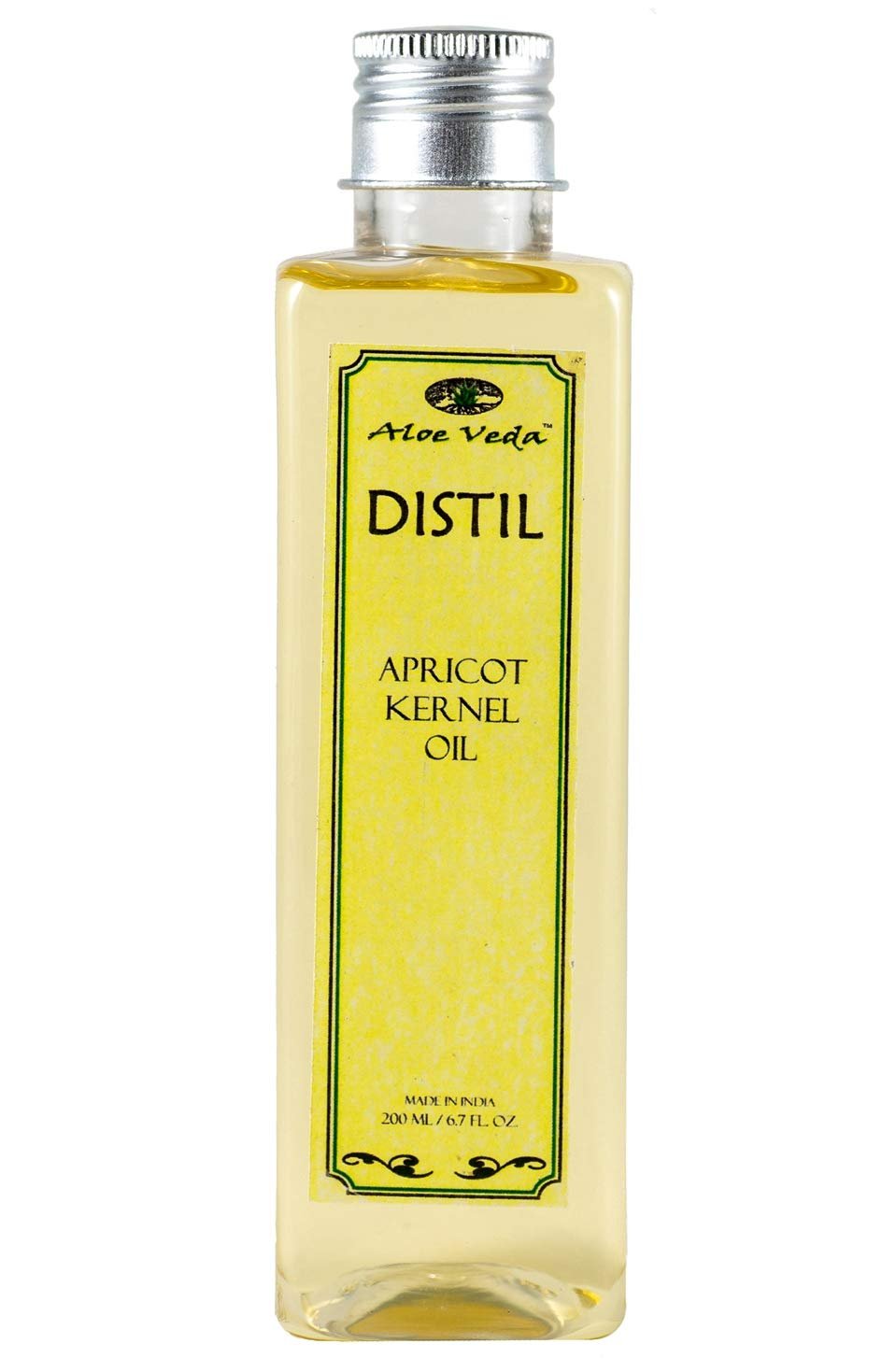 Aloe Veda Massage Oil - Apricot Kernel Oil, 200Ml