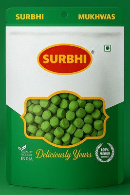 Surbhi Podina goli -200 Grams Pudina Flavour Tablet