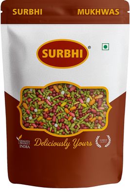 Surbhi Mouth freshener Mumbaiya Mix Saunf 200 Grams
