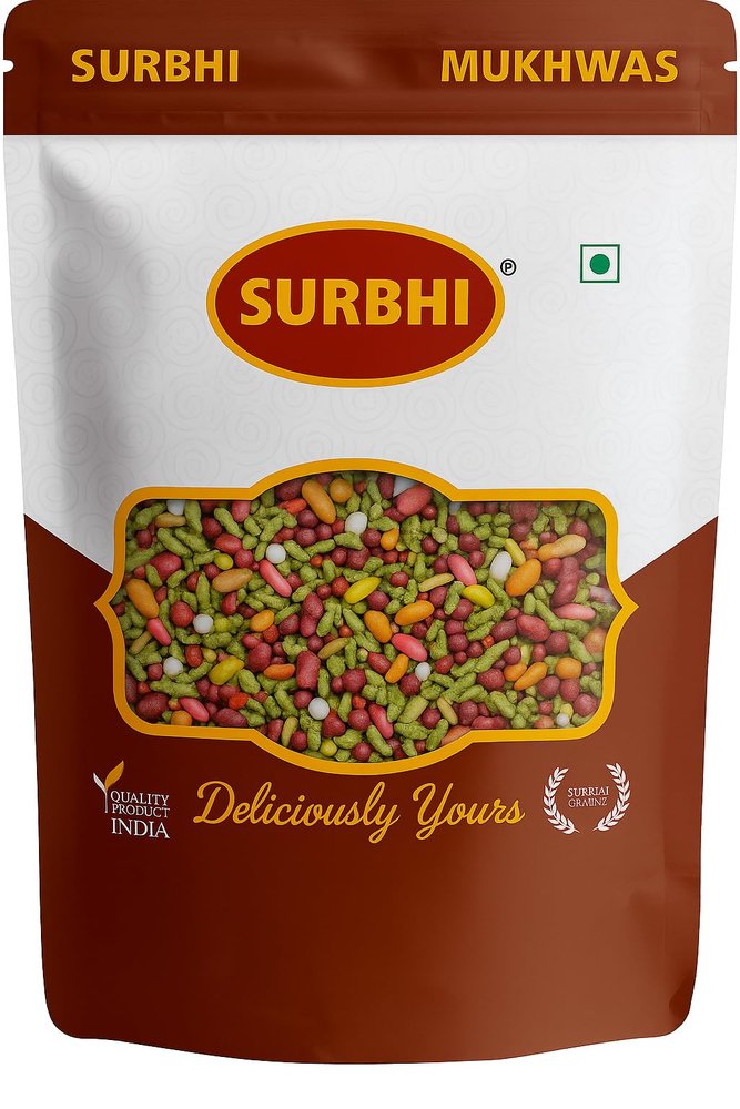 Surbhi Mouth freshener Mumbaiya Mix Saunf 200 Grams
