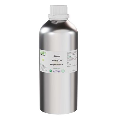 Allin Exporters Neem Oil Pure Natural Undiluted Carrier Therapeutic Grade for Moisturising Skin & Hair Growth (1000 ML)