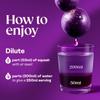 Ribena Blackcurrant Juice, 850 ml view 3