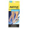 Aktive Support Medical Compression Stocking With Silicone Band Class Ii 22-35Mm, Xl, Beige, 2 Piece view 1