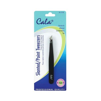 CALA. Slanted/Point Tweezers
