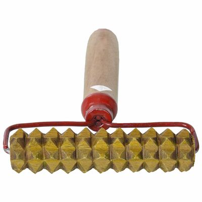 Aarogya Mandir Energy Roll Handle Wooden (Natural)