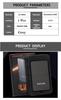 STAR MAGIC Automatic Cigarette Case With Refillable Lighter view 3