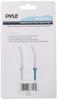 Pyle Replacement Water Pick Tips/Oral Irrigator Jet Nozzle Attachments (For Pyle Model: PHWF35WT) view 3