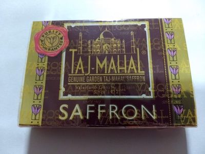 2packs of 1gram Spanish Taj Mahal Saffron 2 Grams