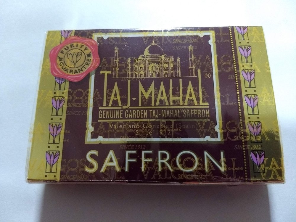 2packs of 1gram Spanish Taj Mahal Saffron 2 Grams