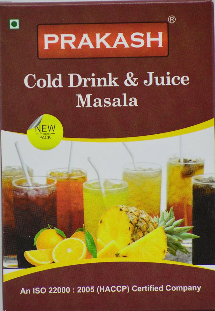 Prakash Cool Drink/Juice Masala, 700gm (100gm*7)