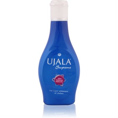 UJALA Supreme Fabric Whitener, Liquid - 75Ml Bottle