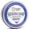 Taconic+Shave Barbershop Quality Lavender Shaving Soap With Antioxidant Rich Hemp Seed Oil view 1