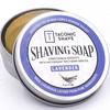 Taconic+Shave Barbershop Quality Lavender Shaving Soap With Antioxidant Rich Hemp Seed Oil view 2